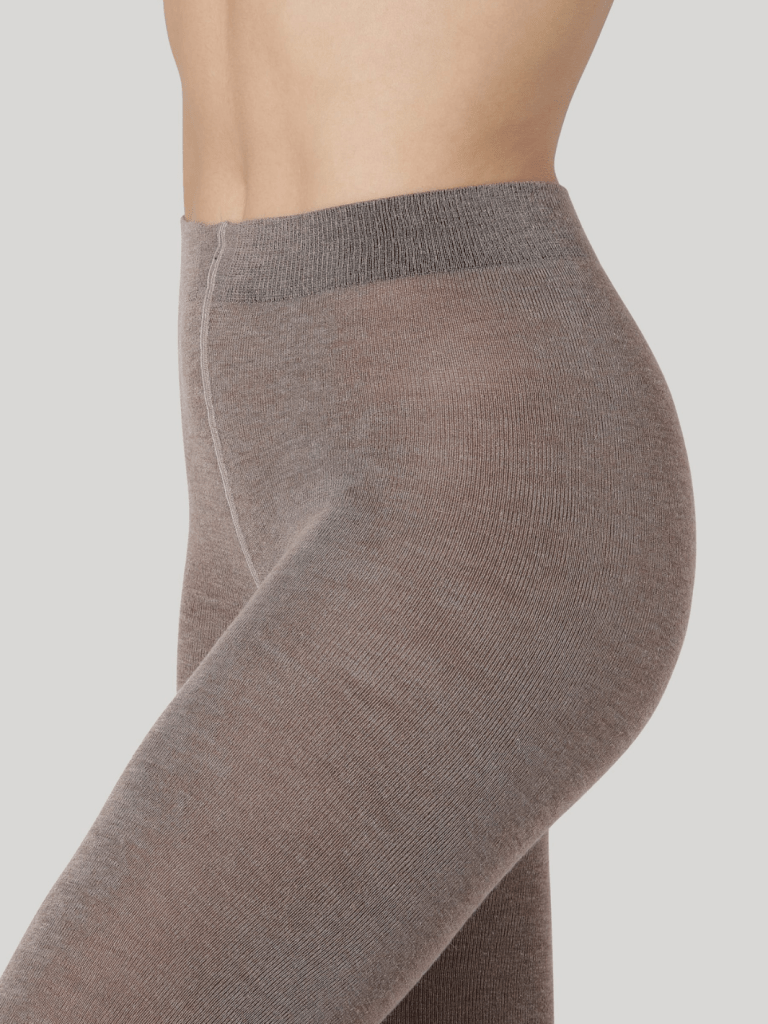 Brun Dear Denier Cashmere Strømpebuks S/M Dear Denier