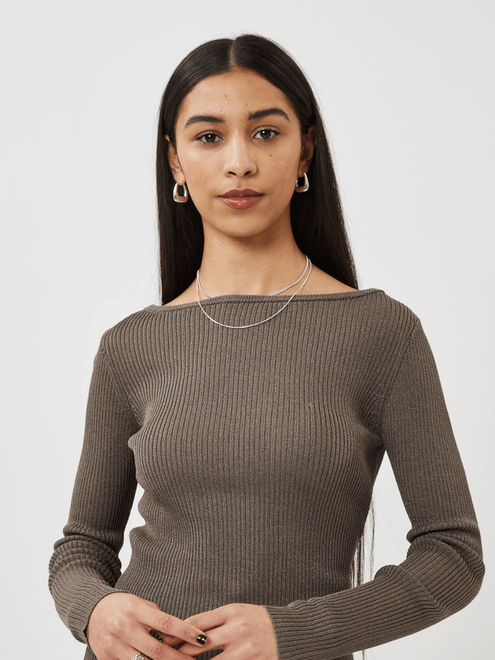 Brun Minimum Amandas Ribstrik XS Minimum