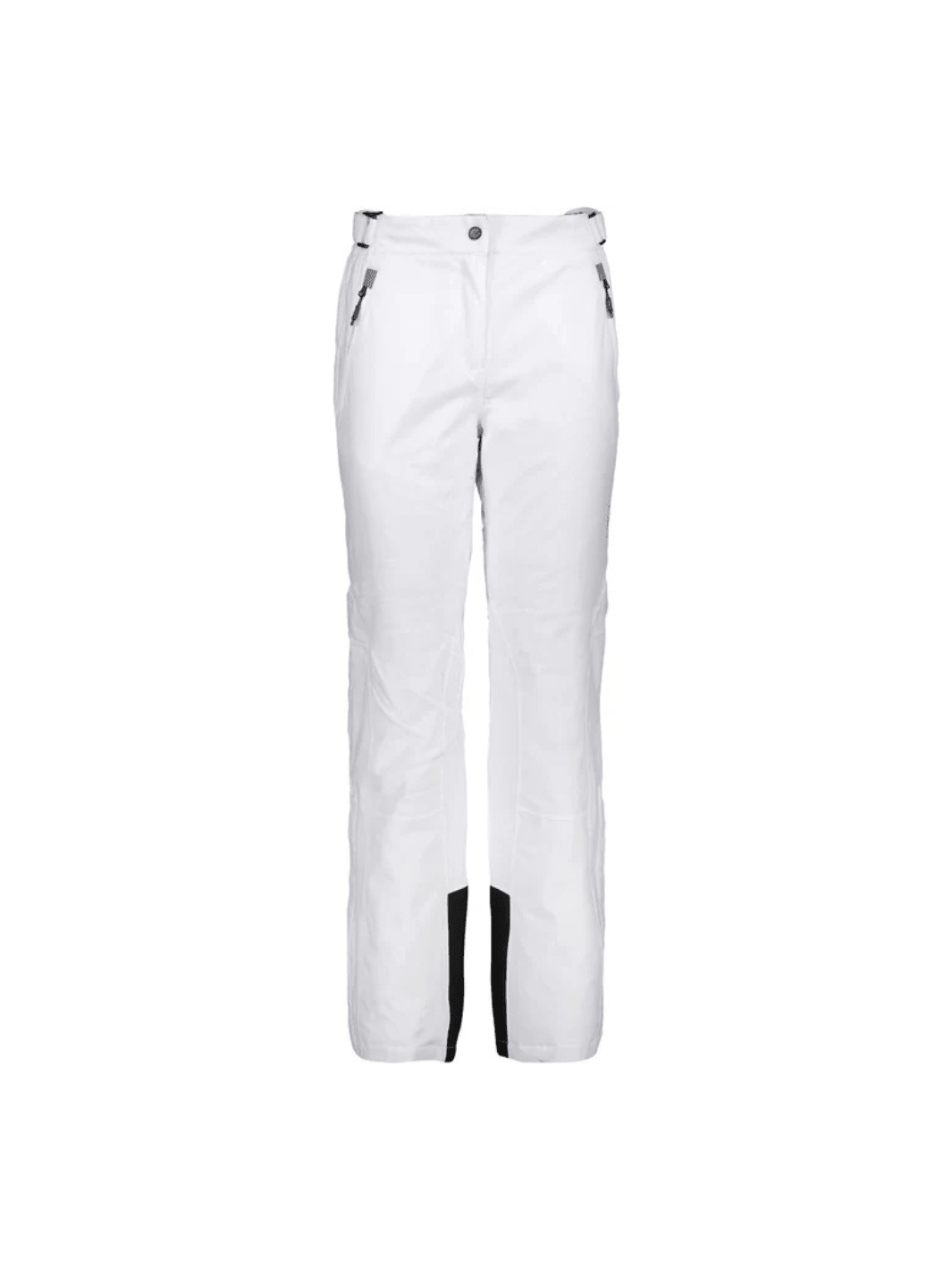CMP Hvide 4-Way Stretch Dame Skibukser 36/XS CMP