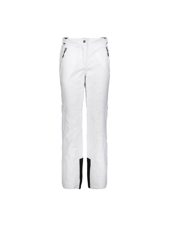 CMP Hvide 4-Way Stretch Dame Skibukser 36/XS CMP