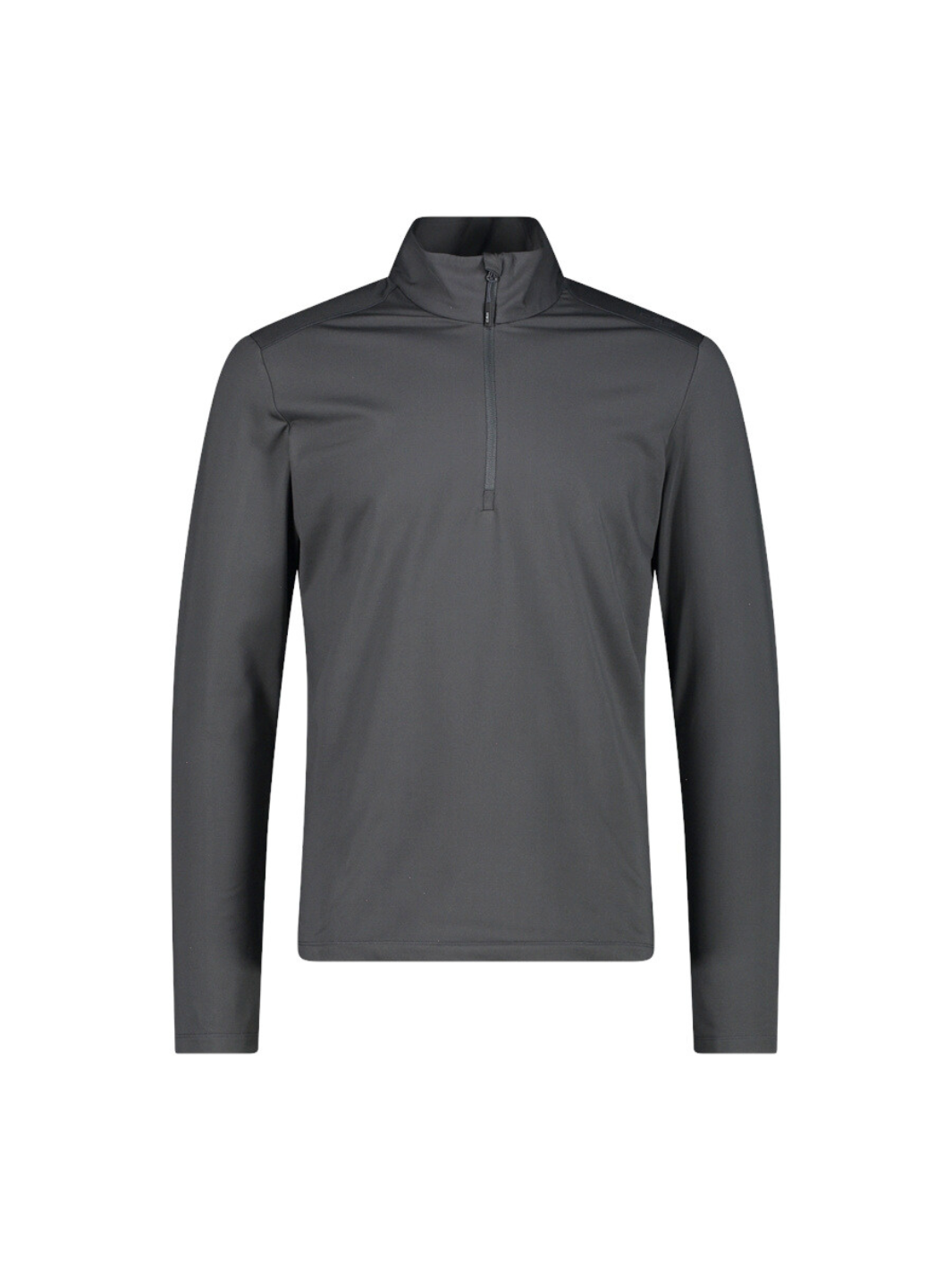 CMP koksgrå Softtech Midlayer Til herrer i lækker blød polyester og elastan blanding