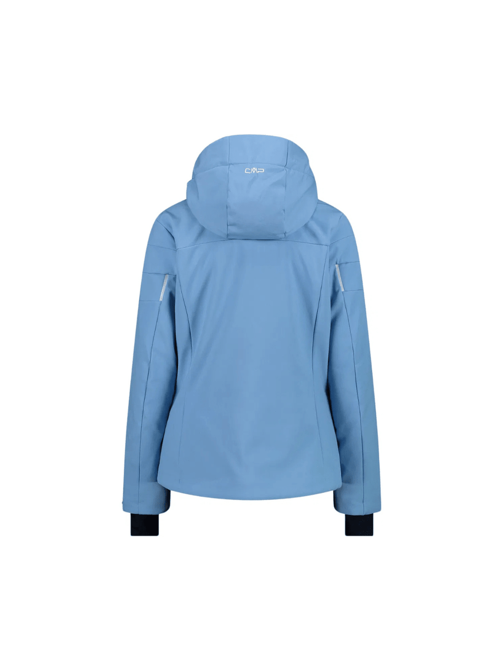 CMP Lyseblå Zip Hood Dame Skijakke XS CMP