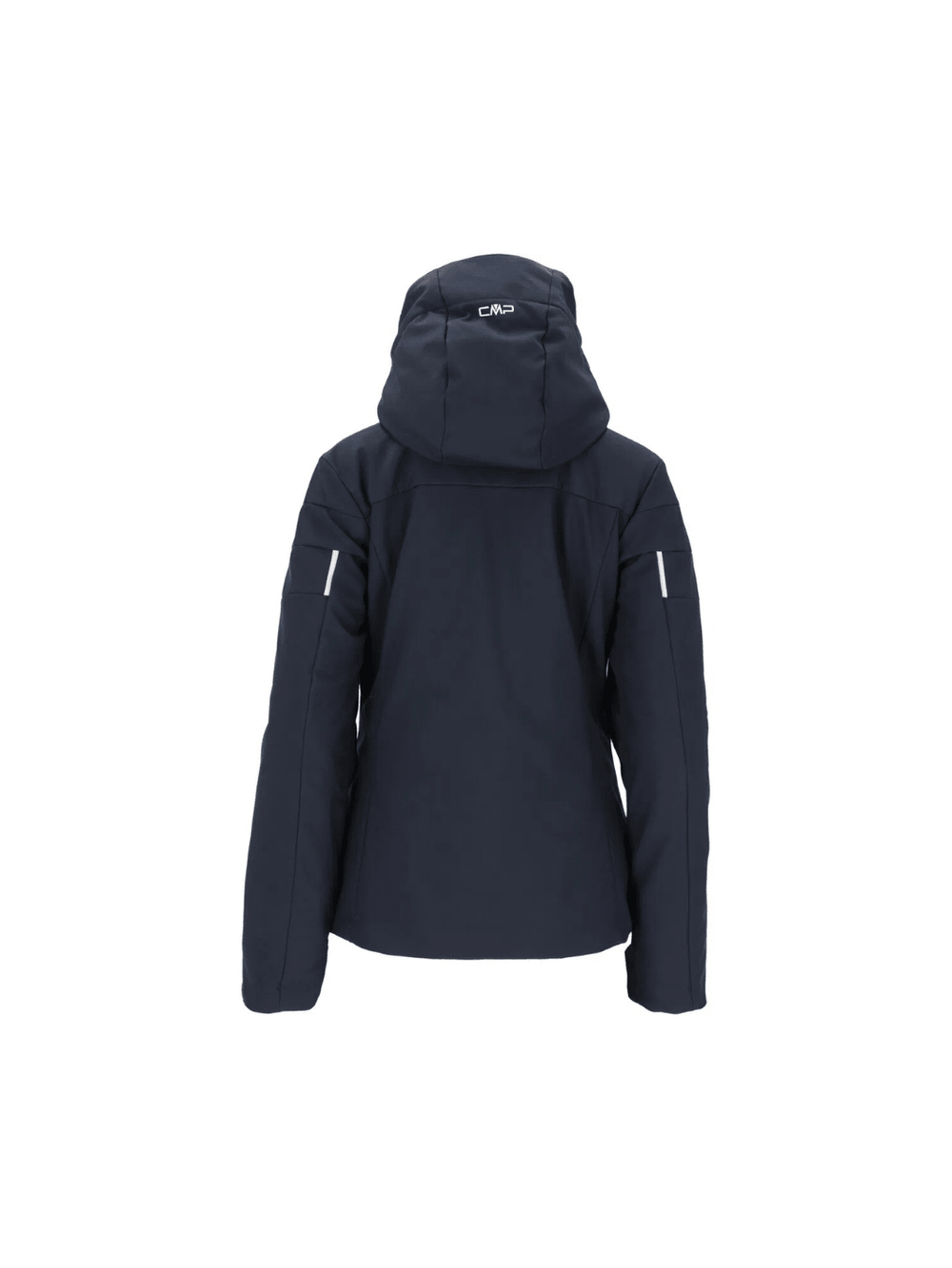 CMP Mørkeblå Zip Hood Dame Skijakke XS CMP