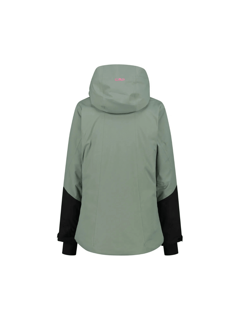 CMP Olivengrøn Fix Hood Dame Skijakke XS CMP