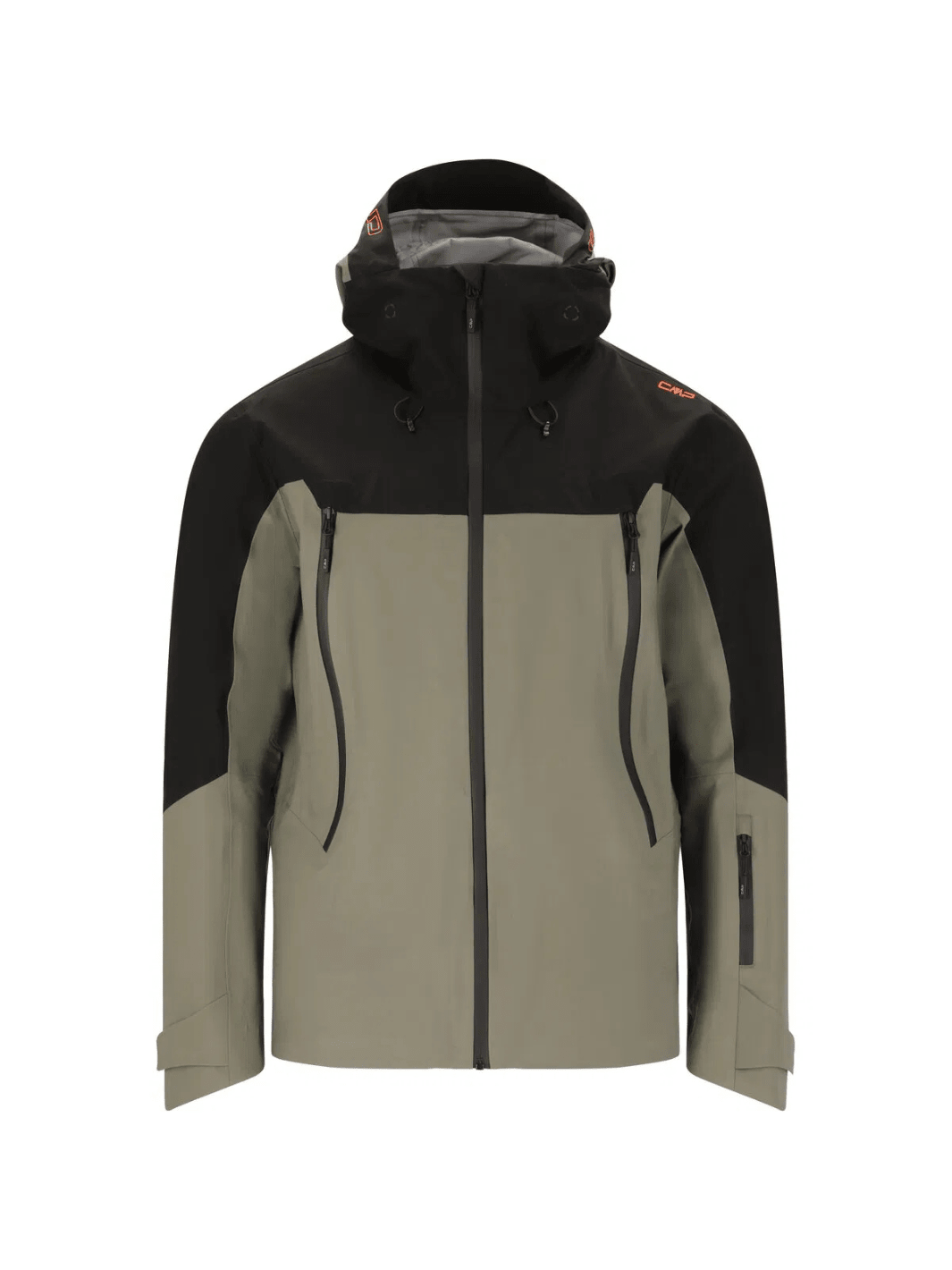 CMP Olivengrøn Unlimitech 3-Layer Herre Skijakke 48 CMP