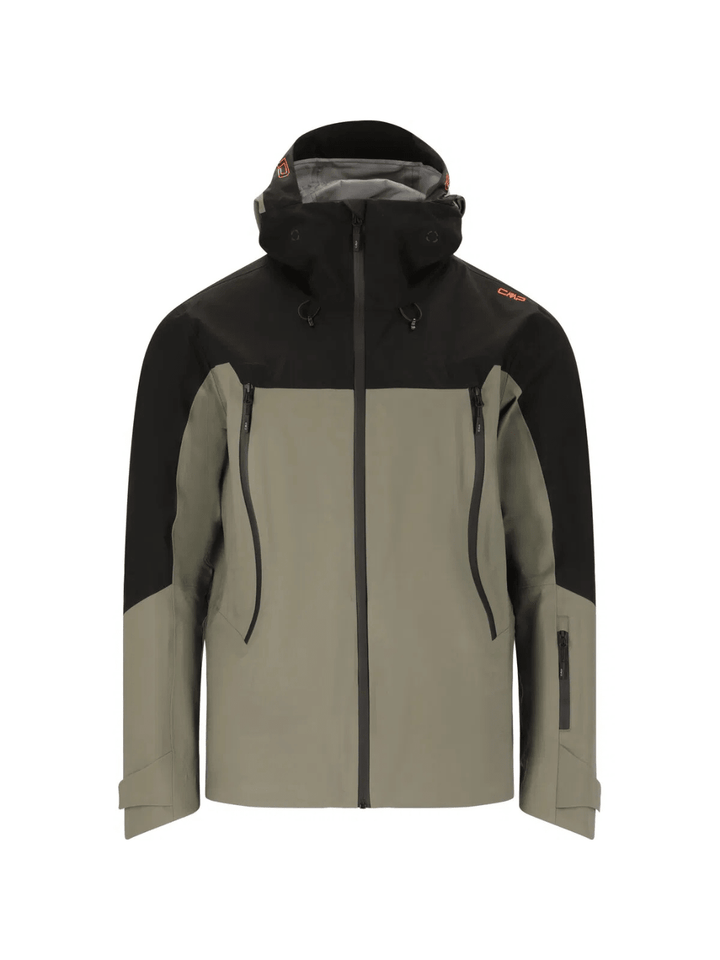 CMP Olivengrøn Unlimitech 3-Layer Herre Skijakke 48 CMP