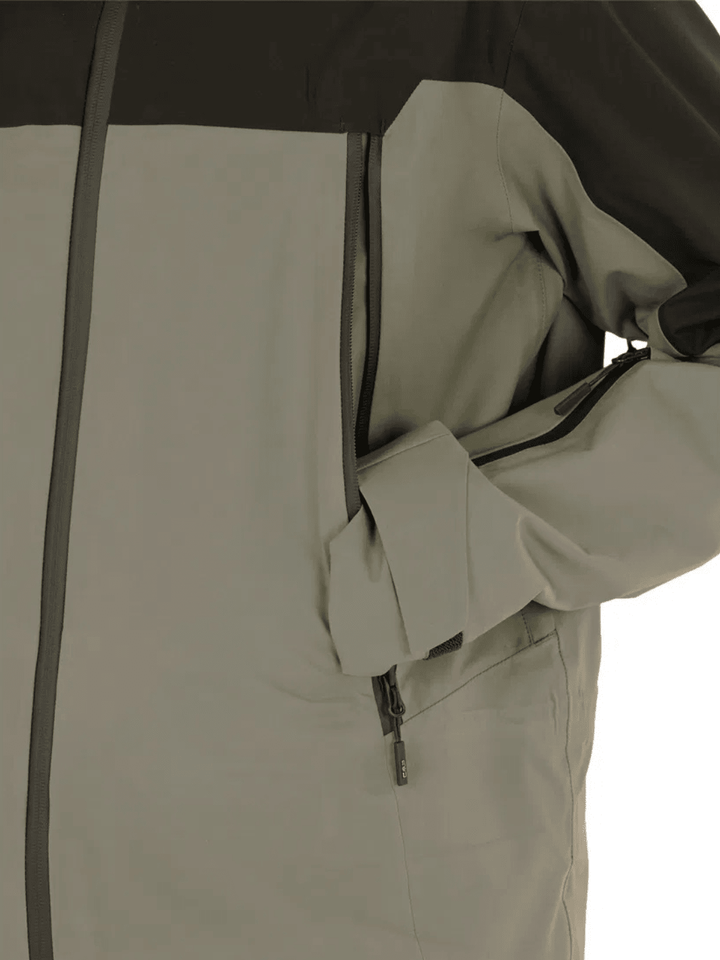 CMP Olivengrøn Unlimitech 3-Layer Herre Skijakke 48 CMP