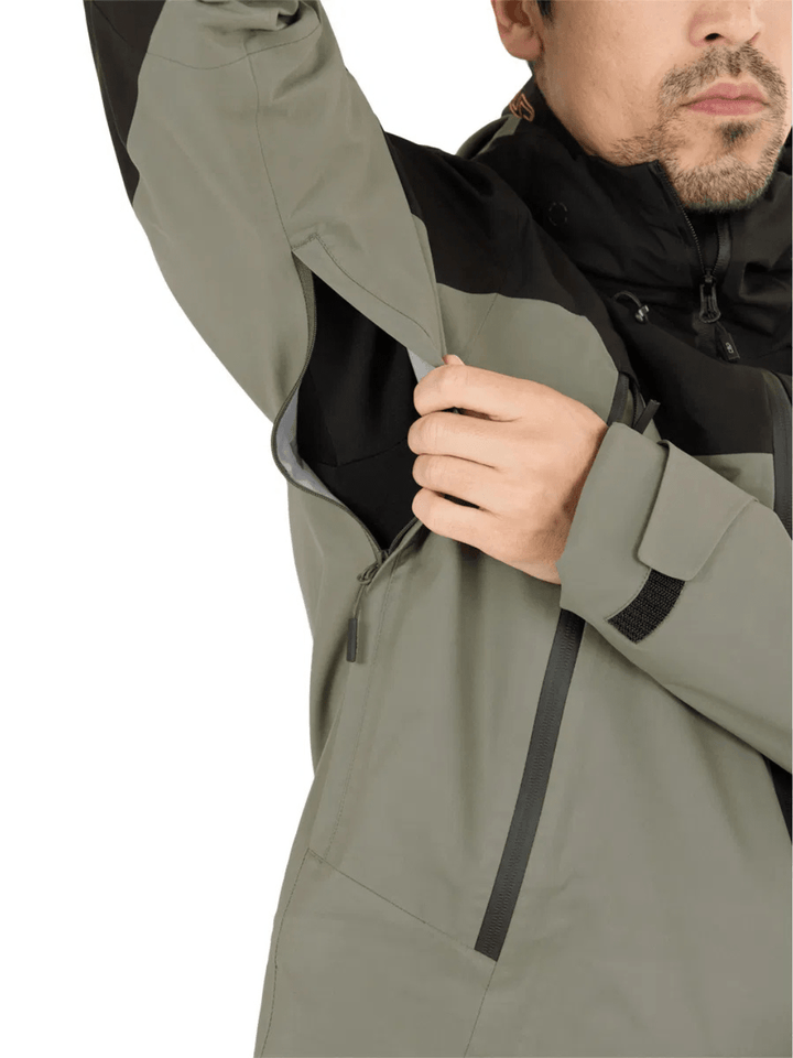 CMP Olivengrøn Unlimitech 3-Layer Herre Skijakke 48 CMP