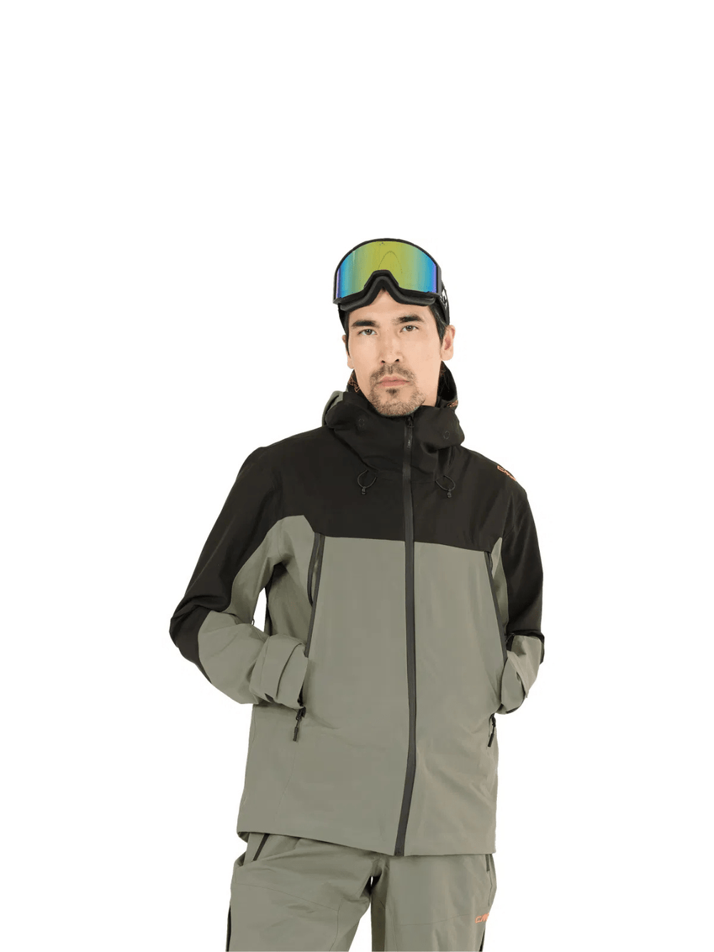 CMP Olivengrøn Unlimitech 3-Layer Herre Skijakke 48 CMP