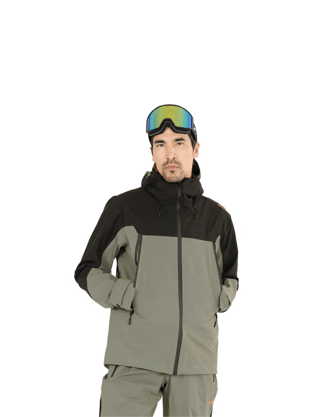 CMP Olivengrøn Unlimitech 3-Layer Herre Skijakke 48 CMP
