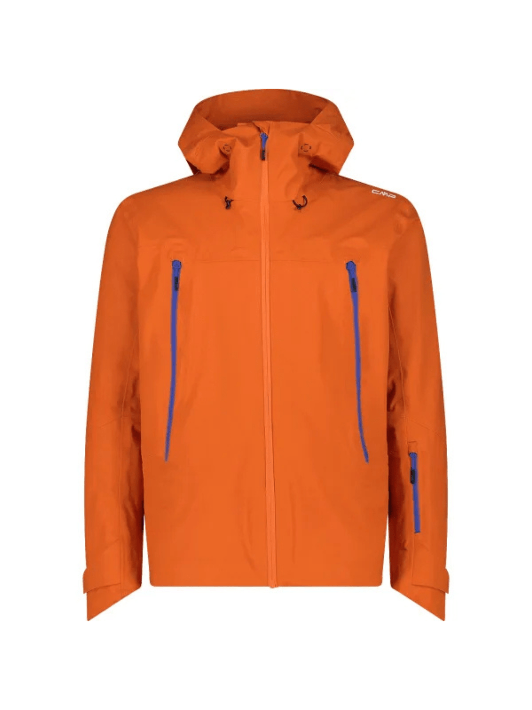 CMP Orange 3-Layer Herre Skijakke 48 CMP