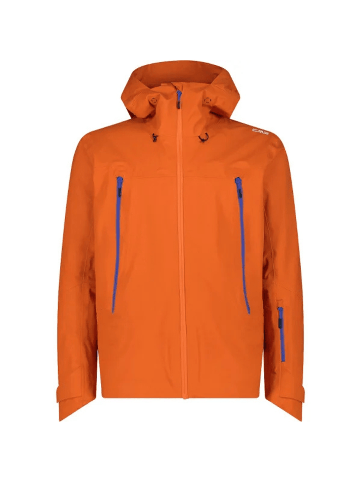 CMP Orange 3-Layer Herre Skijakke 48 CMP