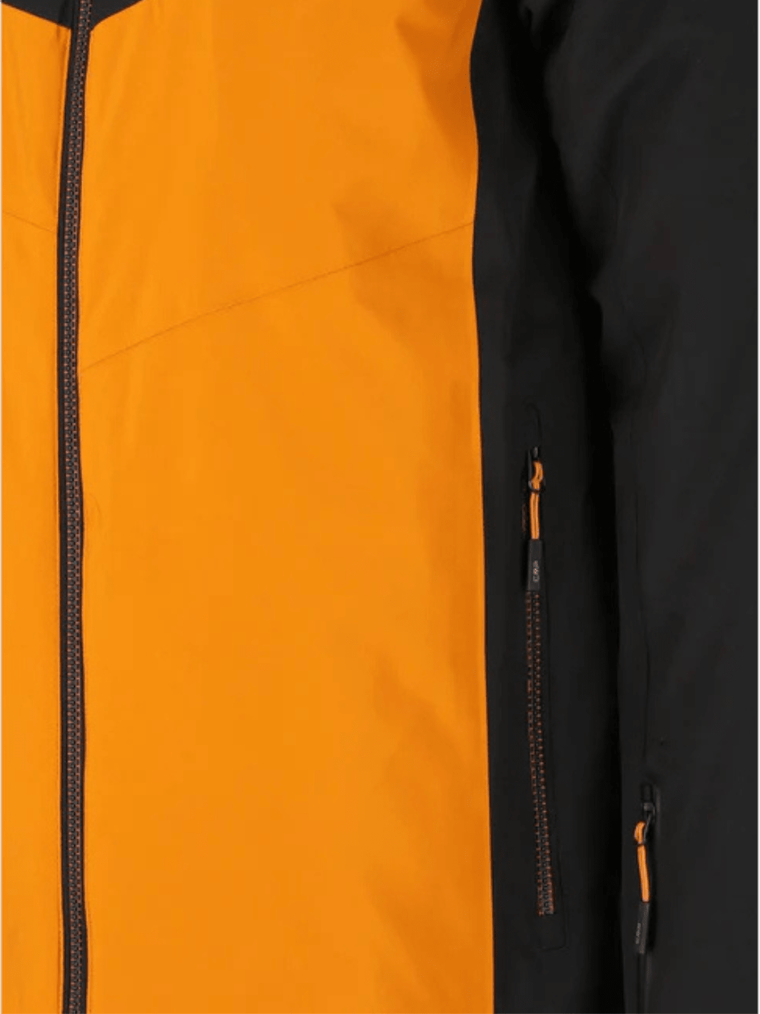 CMP Orange Fix Hood Herre Skijakke 48 CMP