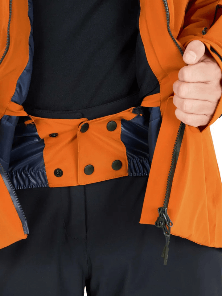 CMP Orange Stretch Herre Skijakke 48 CMP