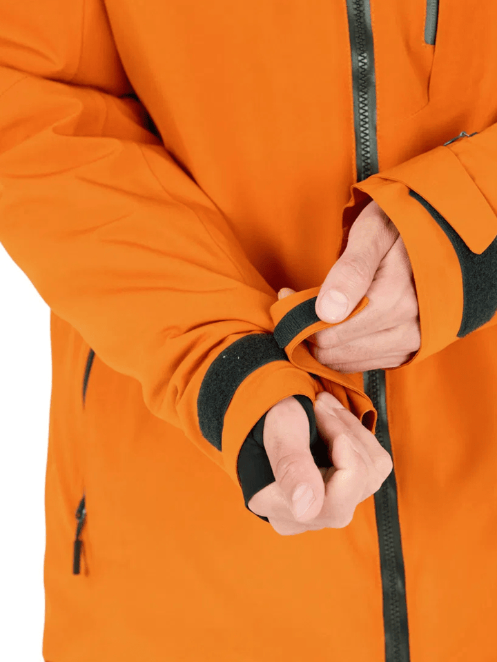 CMP Orange Stretch Herre Skijakke 48 CMP