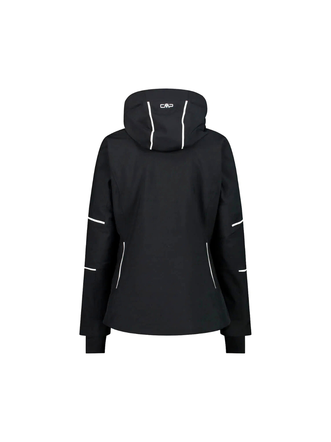 CMP Sort Zip Hood 4-Way Stretch Dame Skijakken er udviklet til dig, der ønsker maksimal bevægelsesfrihed