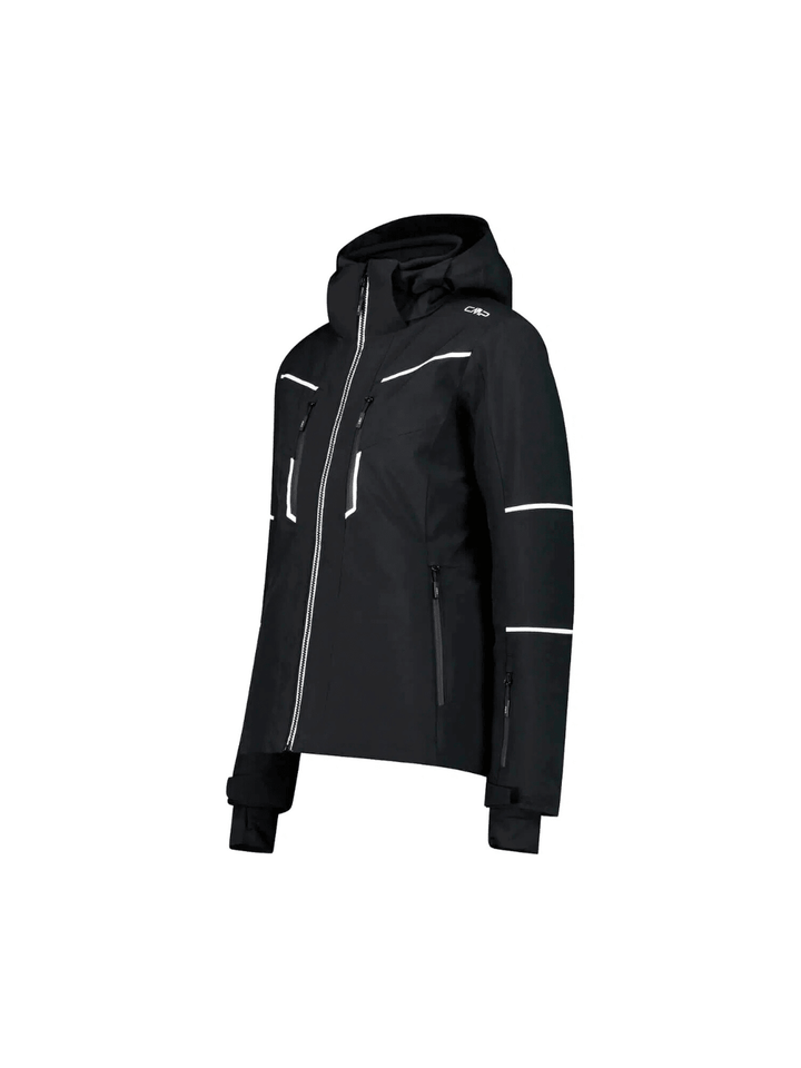 CMP Sort Zip Hood 4-Way Stretch Dame Skijakke XS CMP