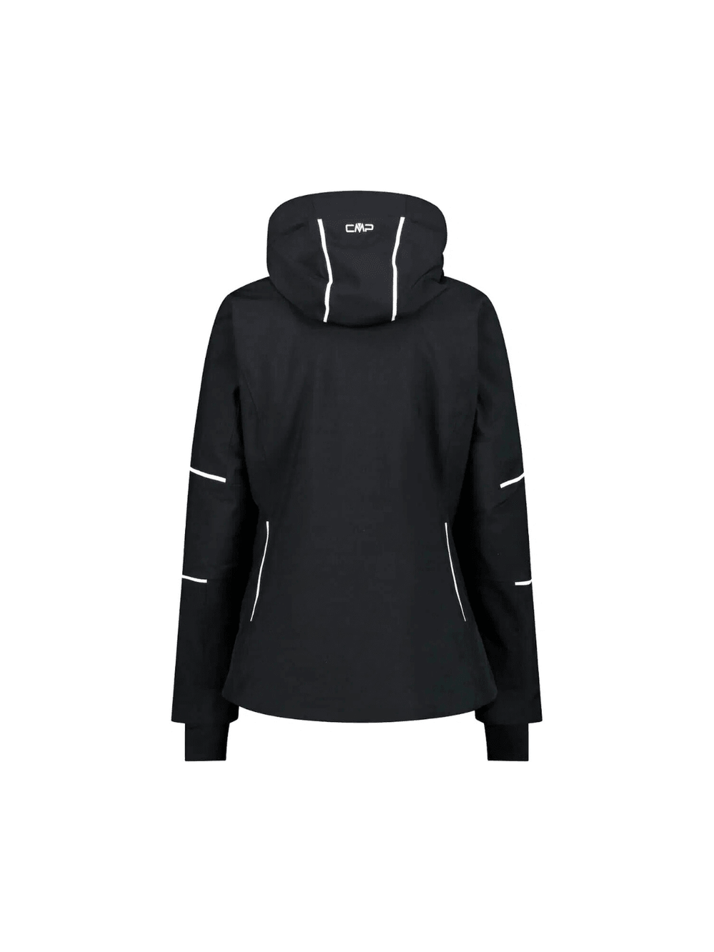 CMP Sort Zip Hood 4-Way Stretch Dame Skijakke XS CMP