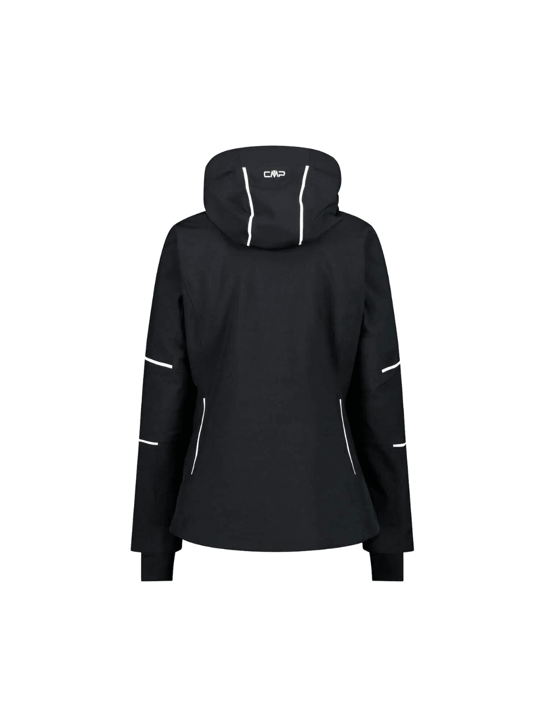 CMP Sort Zip Hood 4-Way Stretch Dame Skijakke XS CMP