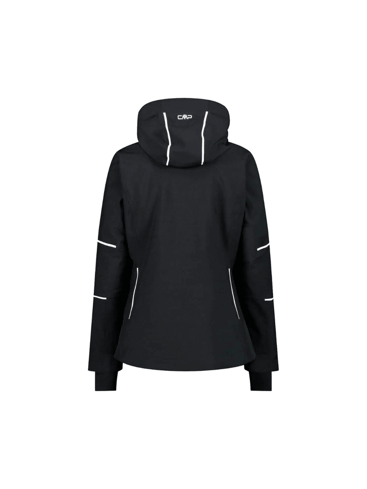 CMP Sort Zip Hood 4-Way Stretch Dame Skijakke XS CMP