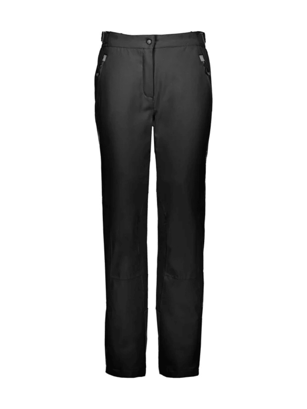 CMP Sorte 4-Way Stretch Dame Skibukser 38/S CMP