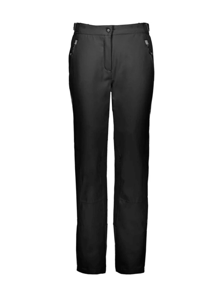 CMP Sorte 4-Way Stretch Dame Skibukser 38/S CMP