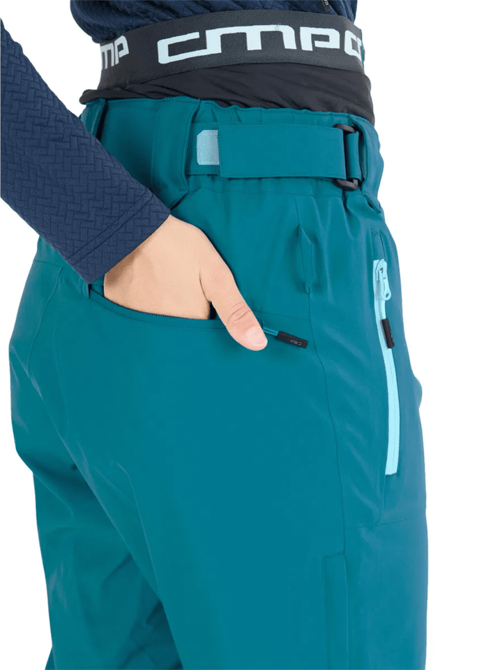 CMP Turkis Unlimitech Dame Skibukser 36/XS CMP