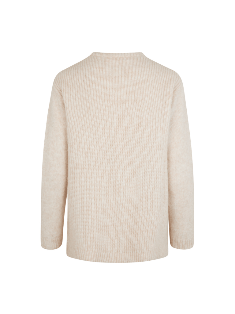 Cremefarvet Custommade Valarie Strik Cardigan By Numbers 34/XS Custommade