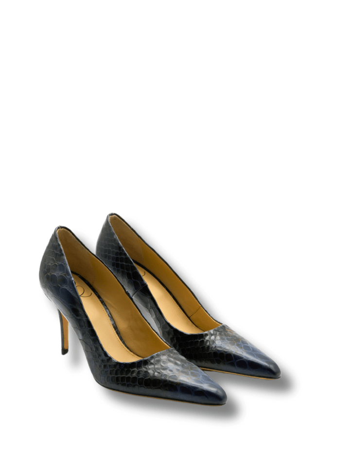 Custommade Blå Abera Stilet 39 Custommade