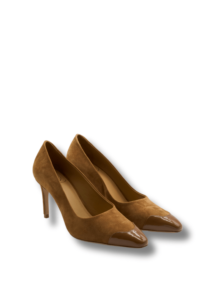 Custommade Brun Ruskind Abera Stilet 39 Custommade