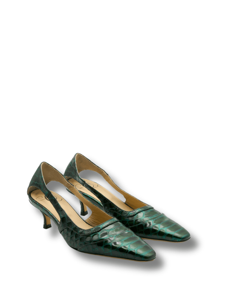 Custommade Grøn Ayla Stilet 39 Custommade