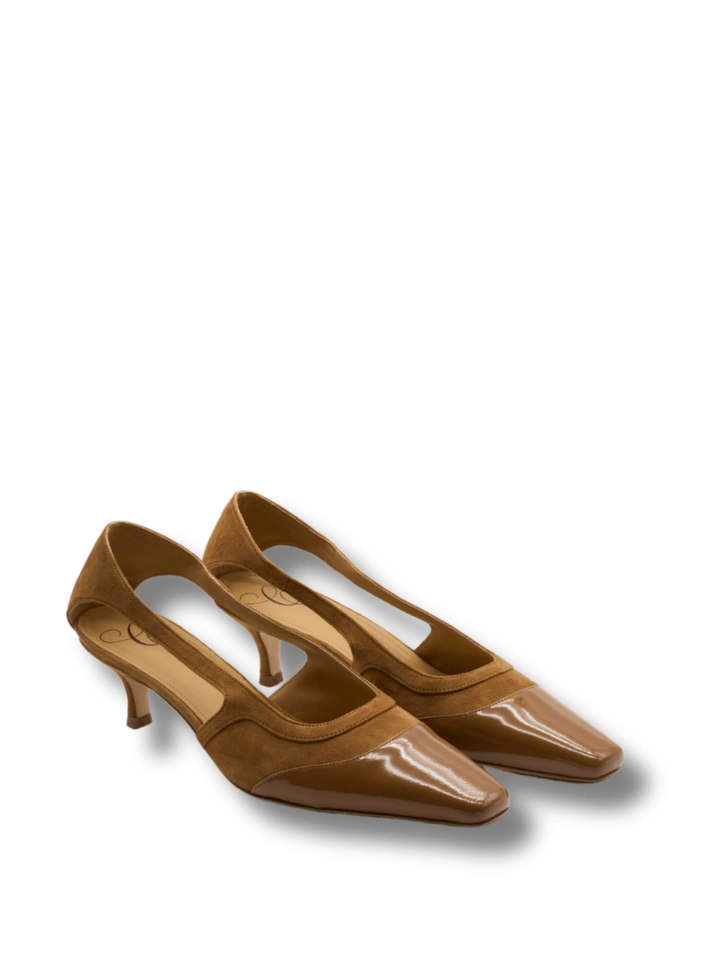 Custommade Lysebrun Ayla Stilet 39 Custommade