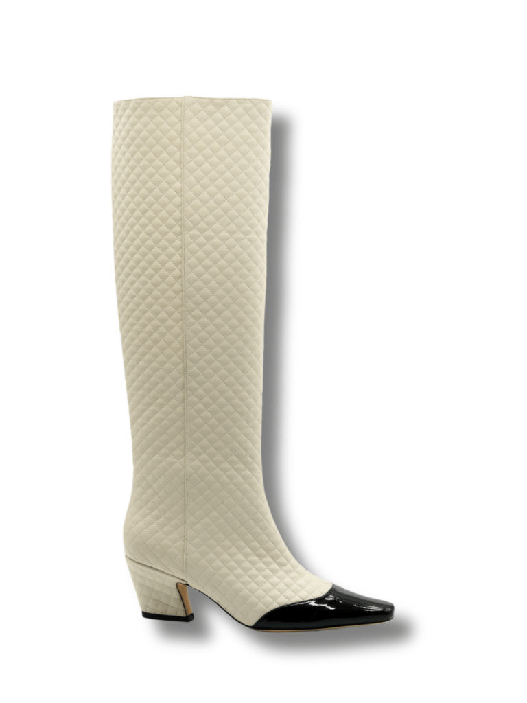 Custommade Offwhite Abeni Støvle 39 Custommade