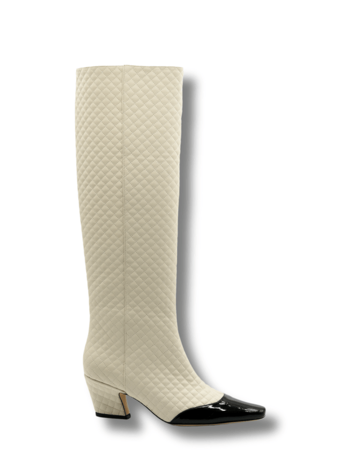 Custommade Offwhite Abeni Støvle 39 Custommade