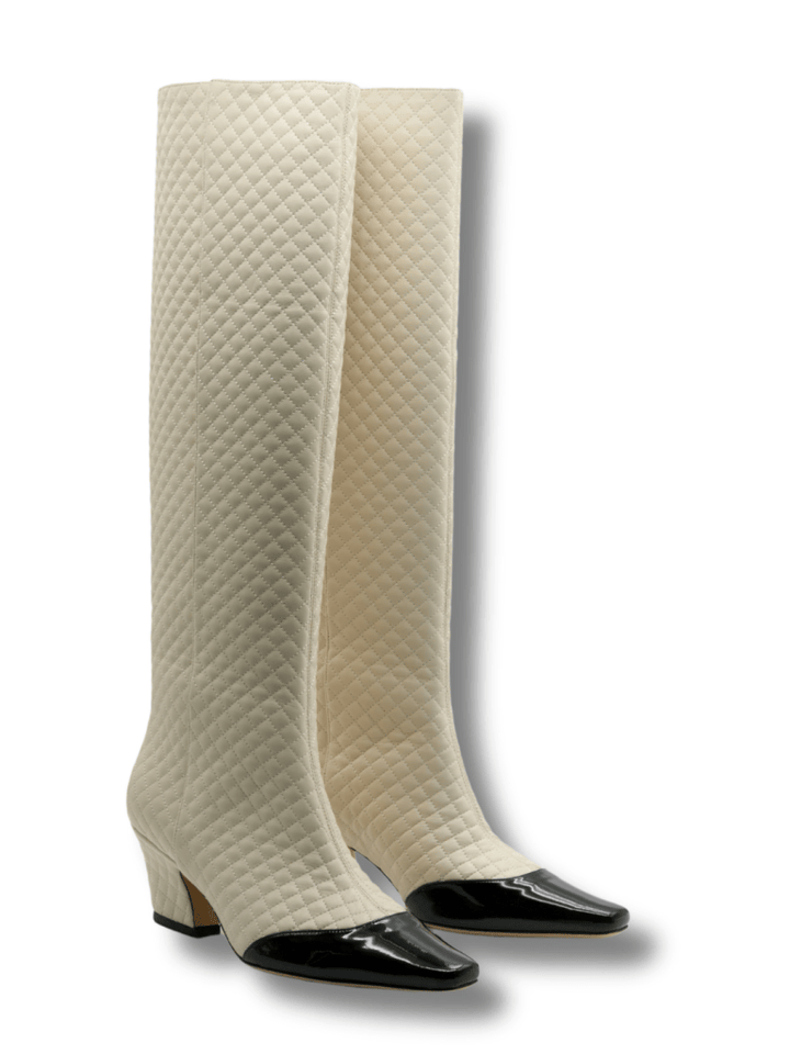 Custommade Offwhite Abeni Støvle 39 Custommade