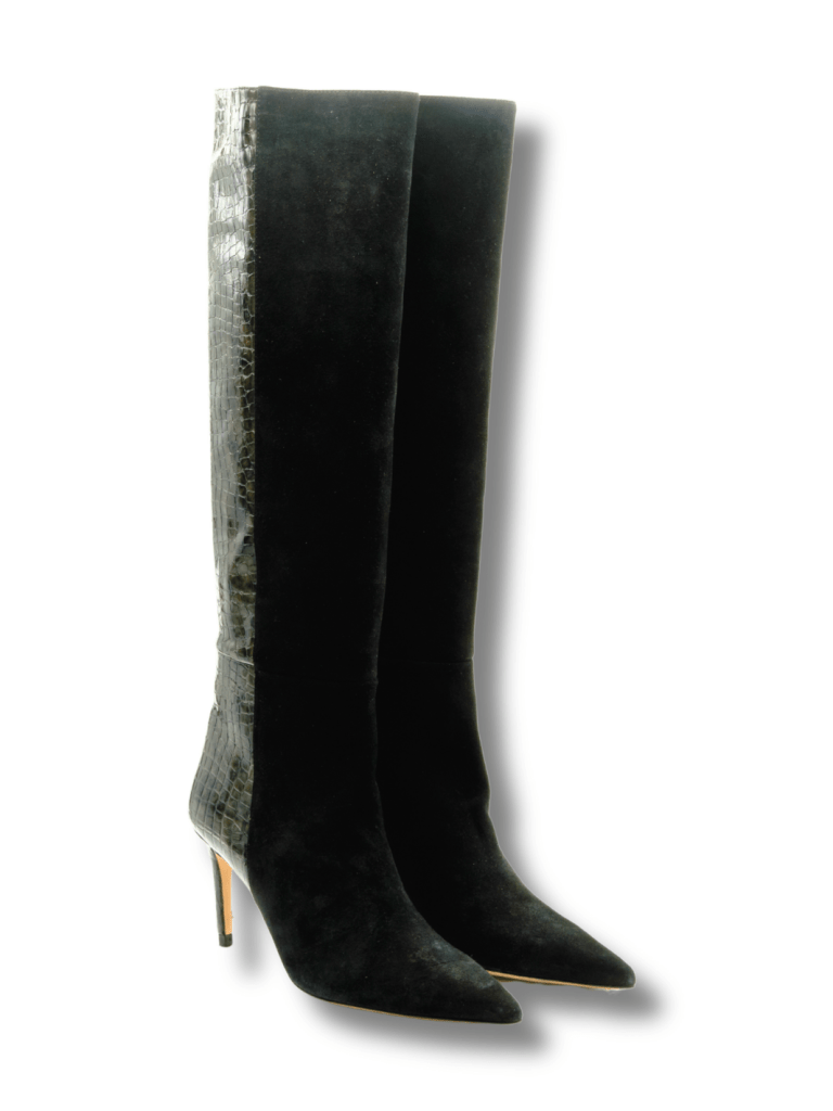 Custommade Sort Arlene Støvle 39 Custommade