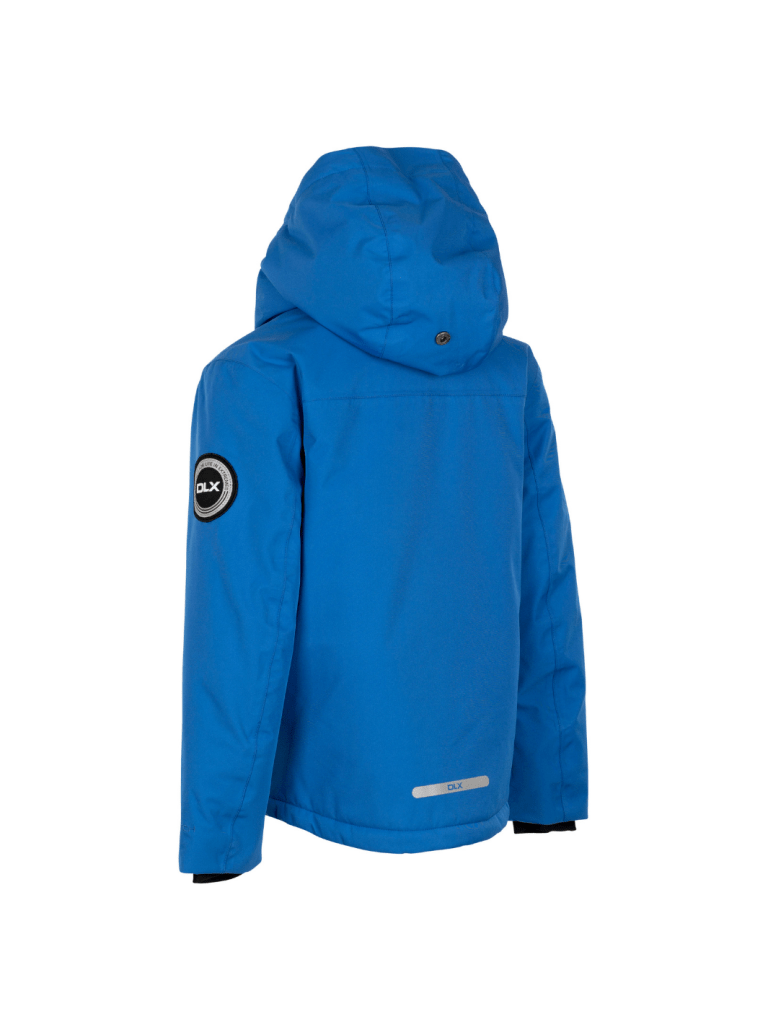 DLX Blå Gordy Børne Skijakke 3 - 4 år Trespass