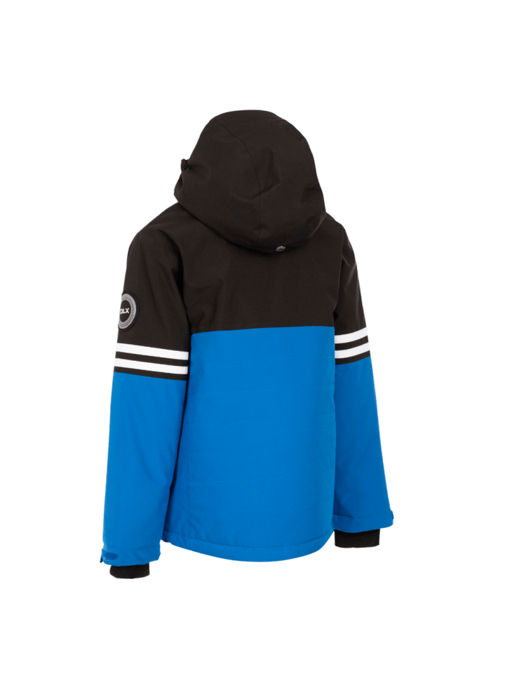 DLX Blå Leonard Børne Skijakke 3 - 4 år Trespass