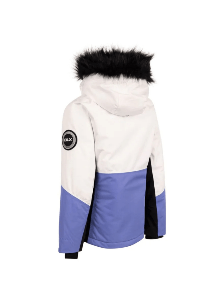 DLX Lyselilla Shelbie Børne Skijakke 5 - 6 år Trespass