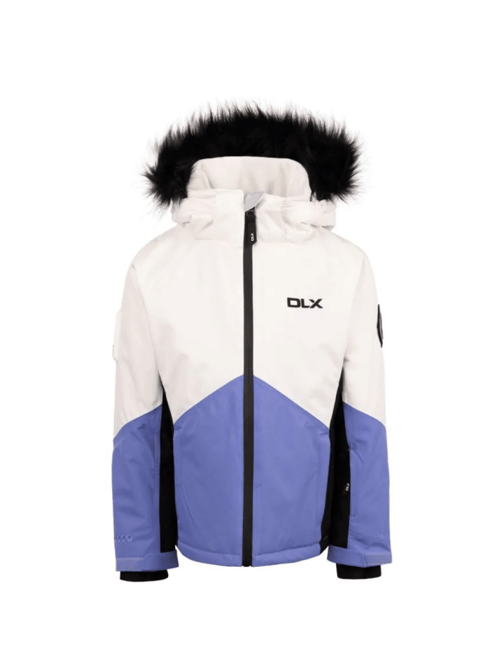 DLX Lyselilla Shelbie Børne Skijakke 5 - 6 år Trespass