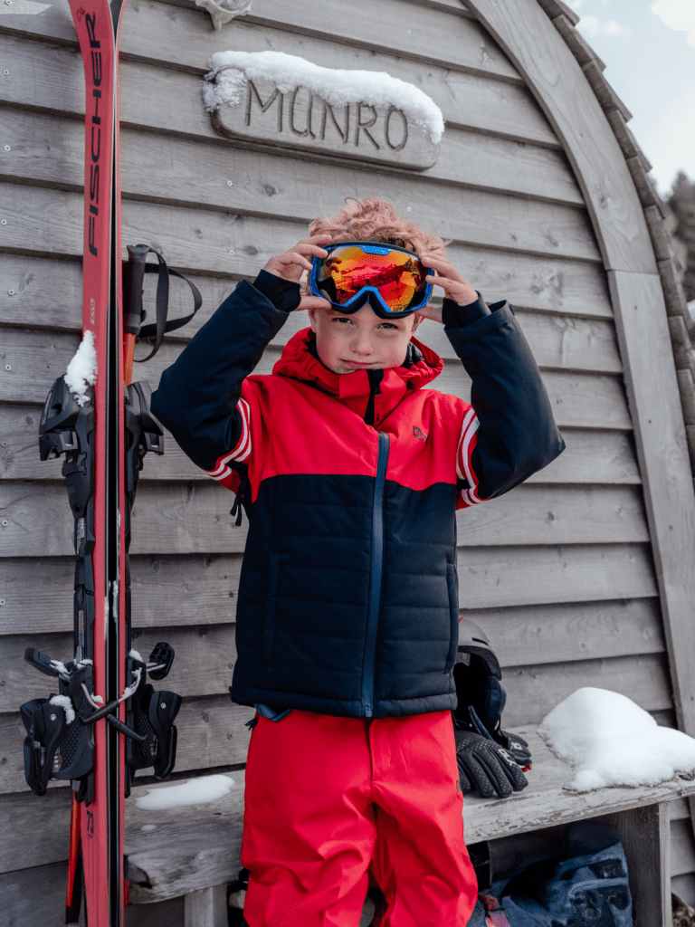 DLX Oath Børne Skibriller ONE SIZE Trespass