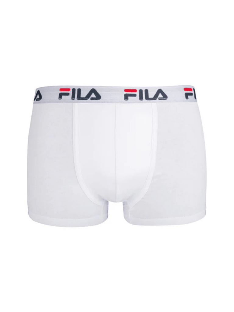 FILA Hvid Contrast Logo Boxershorts 2 Pack M FILA