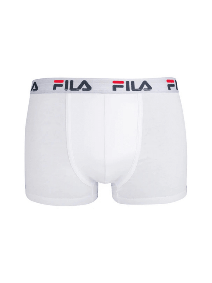 FILA Hvid Contrast Logo Boxershorts 2 Pack M FILA