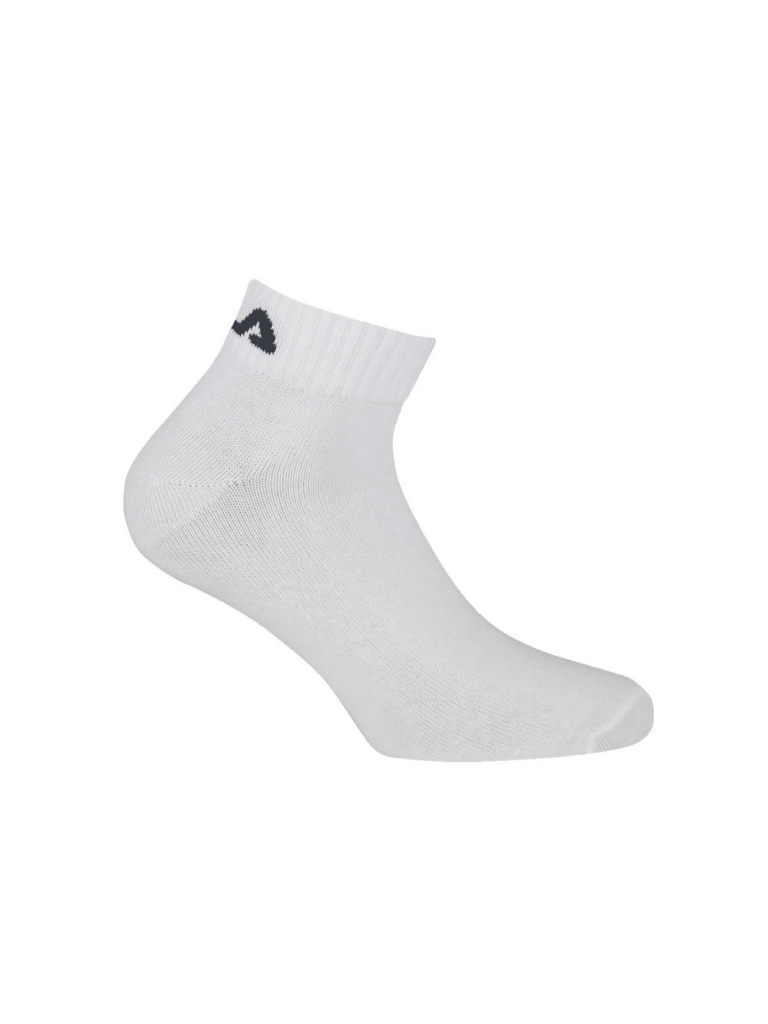 FILA Quarter Strømpe 3 Pack Unisex I 3 Farver 35 - 38 FILA