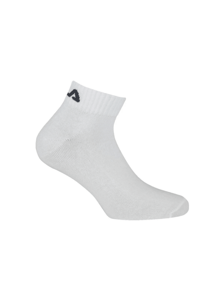 FILA Quarter Strømpe 3 Pack Unisex I 3 Farver 35 - 38 FILA