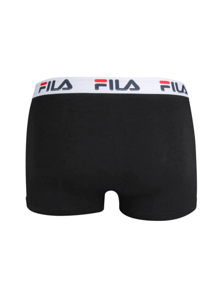 FILA Sort Contrast Logo Boxershorts 2 Pack M FILA