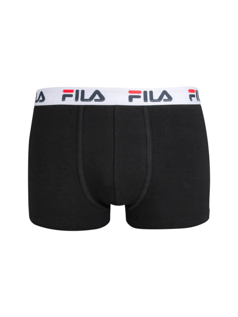 FILA Sort Contrast Logo Boxershorts 2 Pack M FILA