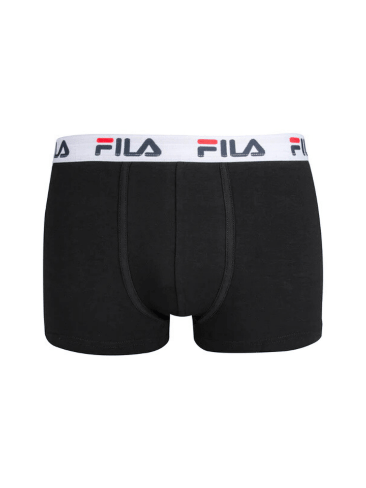 FILA Sort Contrast Logo Boxershorts 2 Pack M FILA