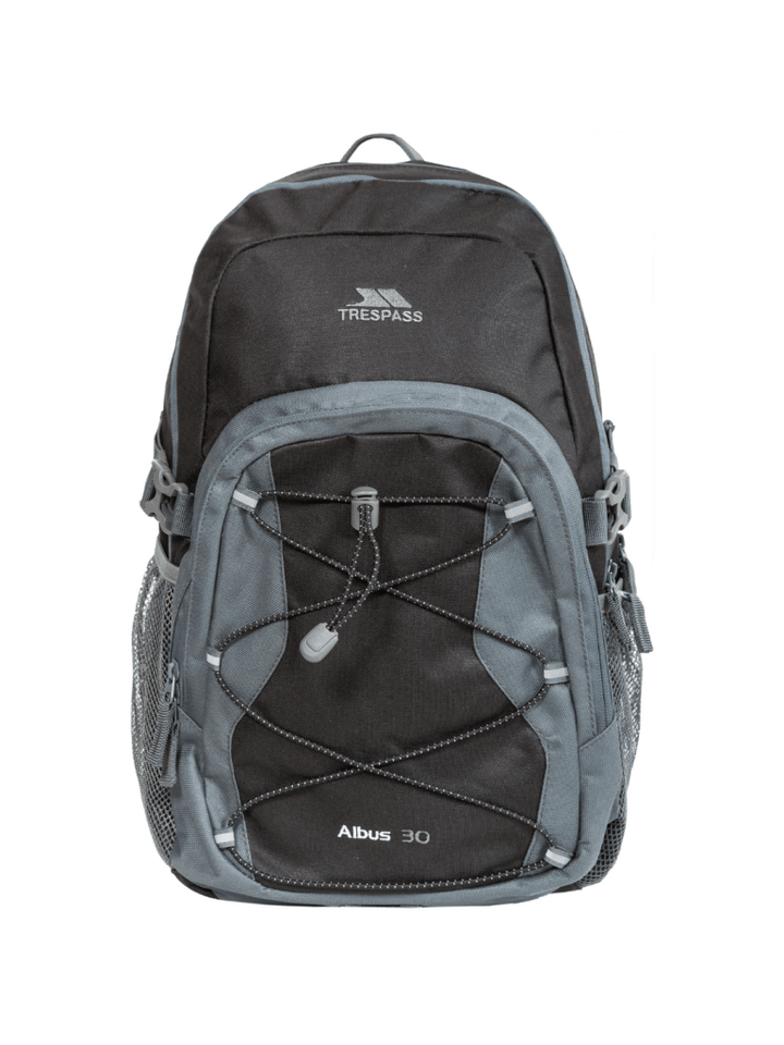 Grå Albus Trespass Rygsæk One Size Trespass