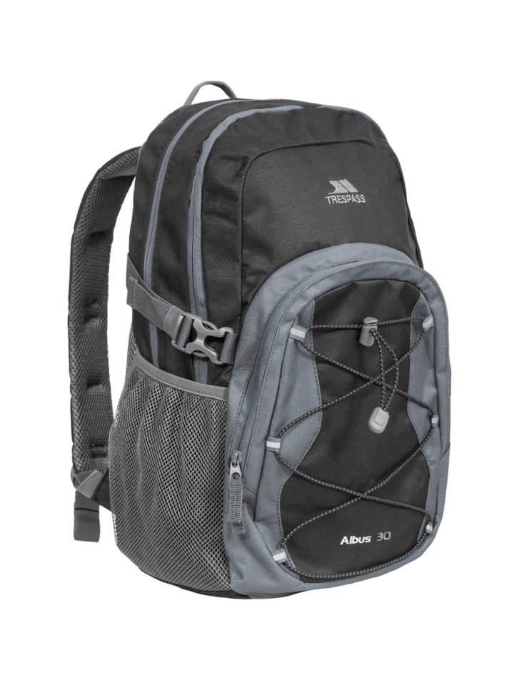 Grå Albus Trespass Rygsæk One Size Trespass
